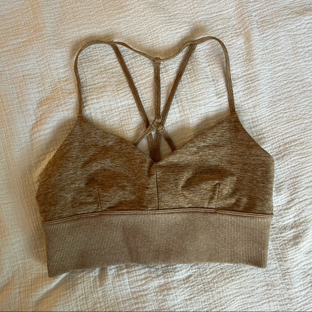 Alo Lush sports yoga bra